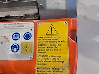 Parketschuurmachine künzle & tasin, scorpion, bouwjaar 2014 - afbeelding 5 van  17