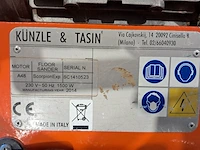Parketschuurmachine künzle & tasin, scorpion, bouwjaar 2014 - afbeelding 16 van  17