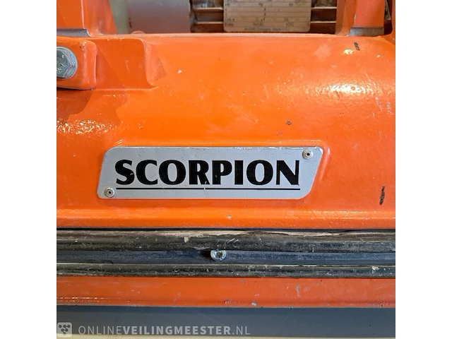 Parketschuurmachine künzle & tasin, scorpion, bouwjaar 2014 - afbeelding 17 van  17