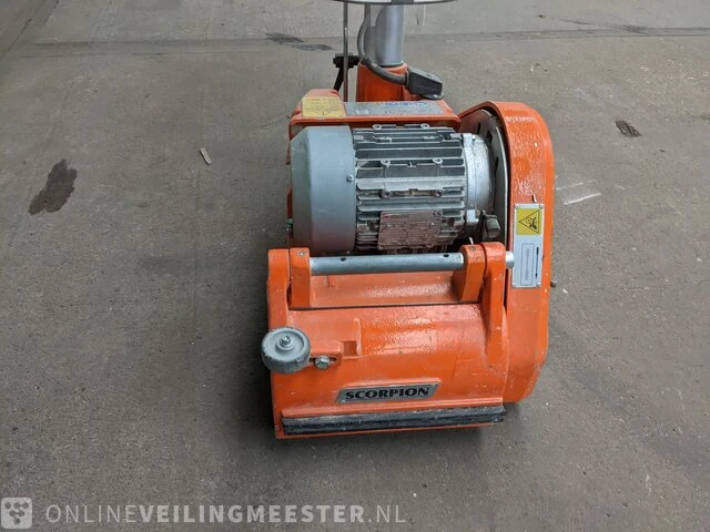 Parketschuurmachine künzle & tasin , scorpion, bouwjaar 2019 - afbeelding 17 van  17
