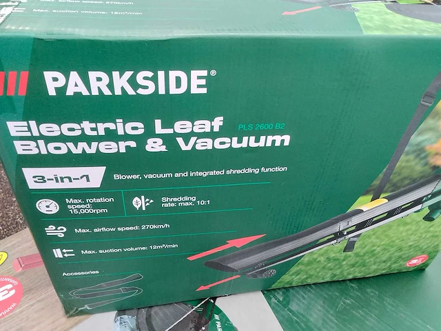 Parkside - - bladblazer/bladzuiger - afbeelding 1 van  3