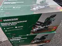 Parkside - - verstek- en trekzaag met laser - afbeelding 2 van  4