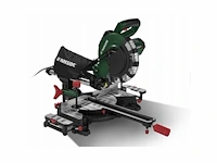 Parkside - - verstek- en trekzaag met laser - afbeelding 1 van  4