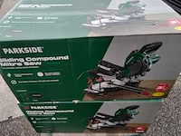 Parkside - - verstek- en trekzaag met laser - afbeelding 2 van  4