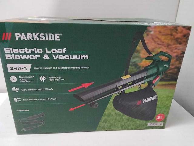 Parkside - bladblazer/bladzuiger - afbeelding 1 van  4