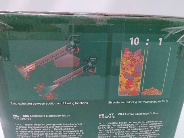 Parkside - bladblazer/bladzuiger - afbeelding 3 van  4