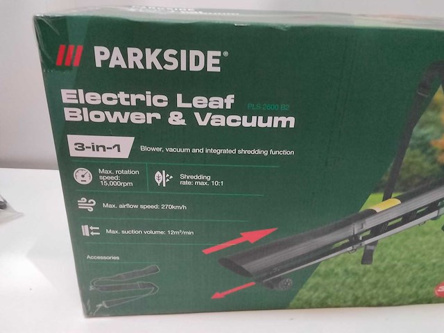 Parkside - bladblazer/bladzuiger - afbeelding 2 van  4
