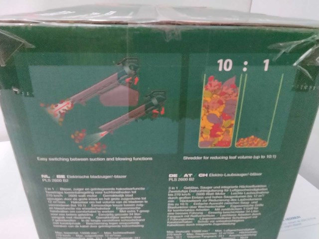 Parkside - bladblazer/bladzuiger - afbeelding 3 van  4