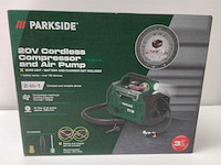Parkside - multifunctionele compressor/luchtpomp - afbeelding 1 van  3