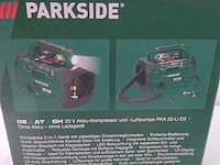 Parkside - multifunctionele compressor/luchtpomp - afbeelding 2 van  3