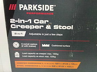 Parkside - werkplaats ligstoel, tevens stoel - afbeelding 4 van  6