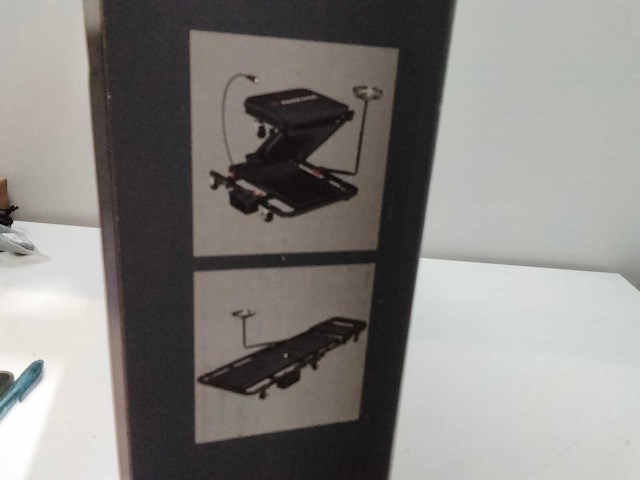 Parkside - werkplaats ligstoel, tevens stoel - afbeelding 5 van  6