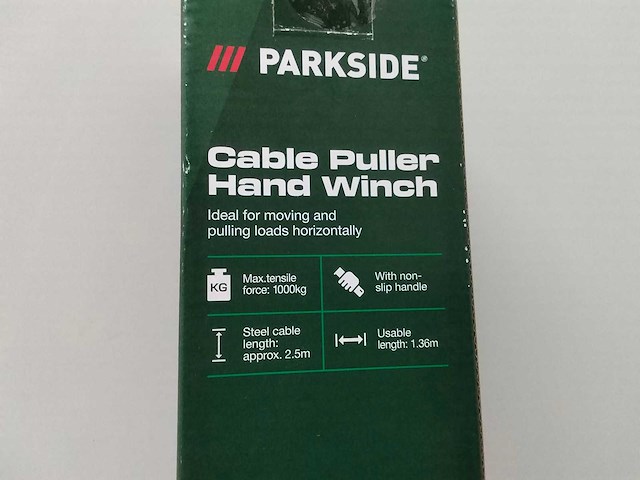 Parkside - zware handtakel 1000 kilo - afbeelding 2 van  4