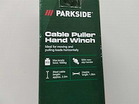 Parkside - zware handtakel 1000 kilo - afbeelding 2 van  4