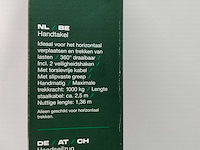 Parkside - zware handtakel 1000 kilo - afbeelding 3 van  4