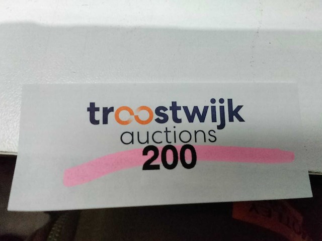 Parkside - zware handtakel 1000 kilo - afbeelding 4 van  4