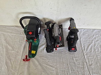 Parkside accu combihamer 20v | benzine kettingzaag | parkside cirkelzaag - afbeelding 2 van  8