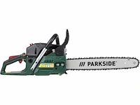 Parkside accu kettingzaag 40v | benzine kettingzaag - afbeelding 1 van  6