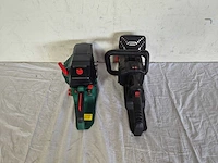 Parkside accu kettingzaag 40v | benzine kettingzaag - afbeelding 2 van  6