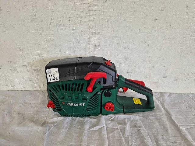 Parkside accu kettingzaag 40v | benzine kettingzaag - afbeelding 6 van  6