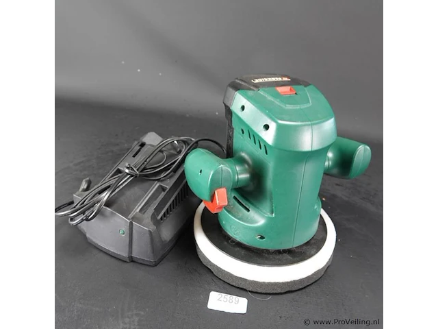 Parkside accu poets/polijst machine - afbeelding 1 van  5