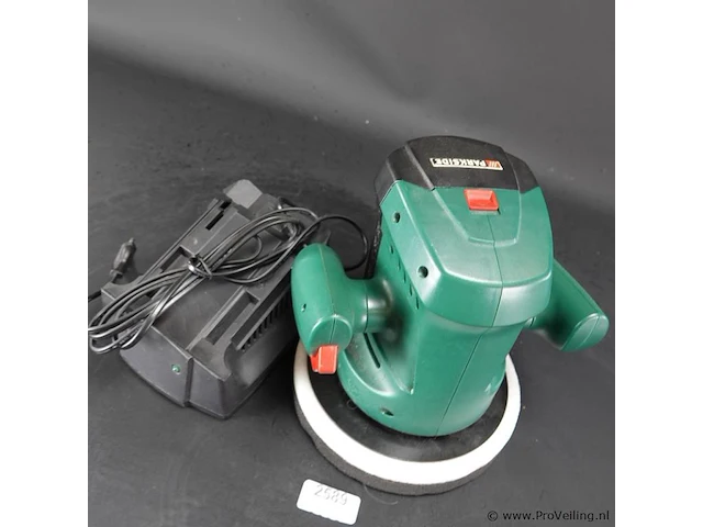 Parkside accu poets/polijst machine - afbeelding 2 van  5