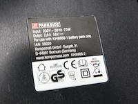 Parkside accu poets/polijst machine - afbeelding 4 van  5