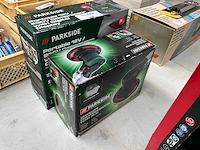 Parkside compressor met schuurmachine - afbeelding 1 van  3