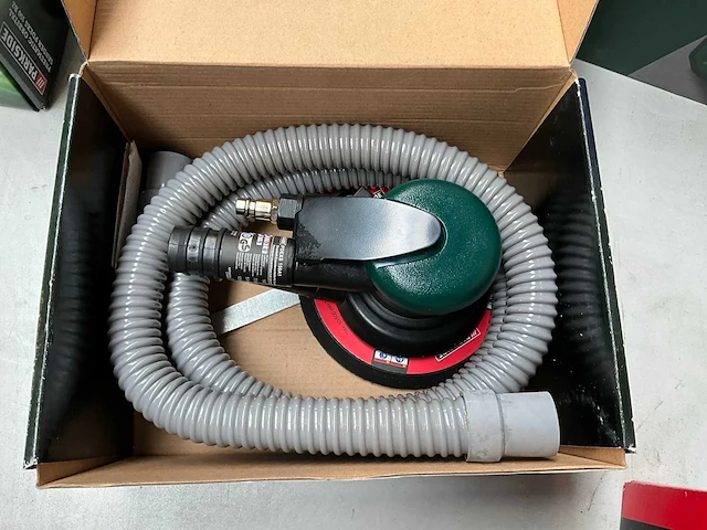 Parkside compressor met schuurmachine - afbeelding 2 van  3