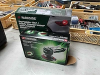 Parkside compressor met schuurmachine - afbeelding 1 van  4