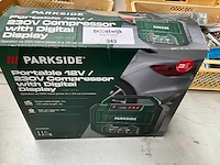 Parkside compressor met schuurmachine - afbeelding 4 van  4