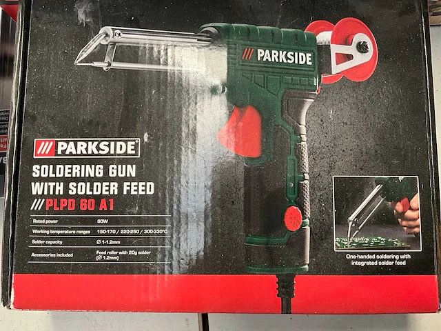 Parkside diverse elektrische apparaten (2x) - afbeelding 2 van  4