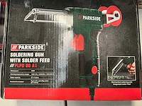 Parkside diverse elektrische apparaten (2x) - afbeelding 2 van  4