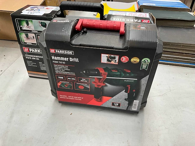 Parkside electrisch gereedschap (2x) - afbeelding 1 van  5