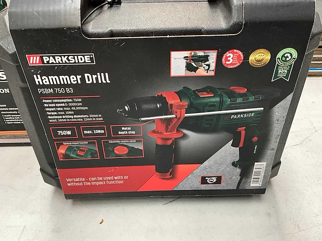 Parkside electrisch gereedschap (2x) - afbeelding 2 van  5