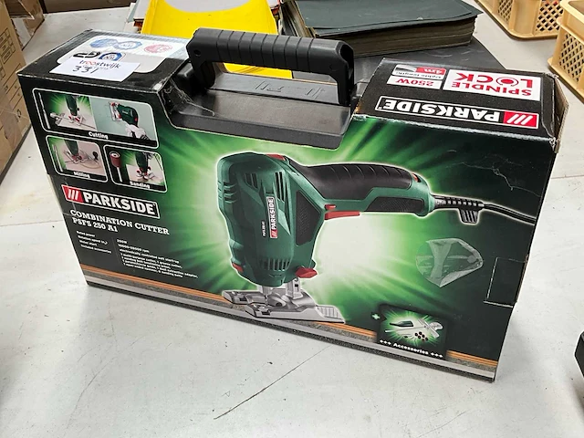 Parkside electrisch gereedschap (2x) - afbeelding 3 van  5