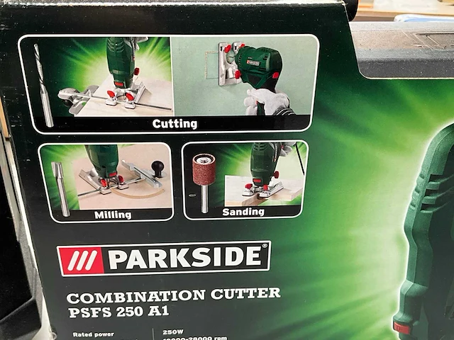 Parkside electrisch gereedschap (2x) - afbeelding 4 van  5