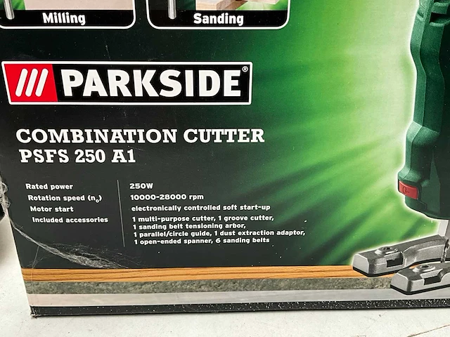 Parkside electrisch gereedschap (2x) - afbeelding 5 van  5