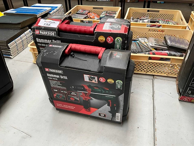 Parkside elektrisch gereedschap (2x) - afbeelding 1 van  5