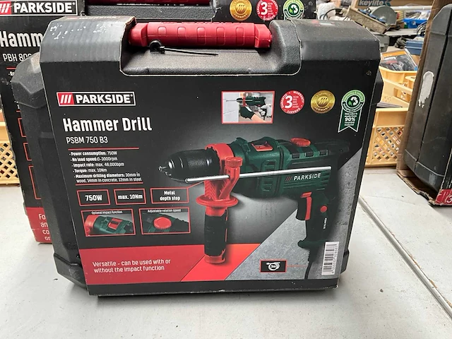 Parkside elektrisch gereedschap (2x) - afbeelding 2 van  5