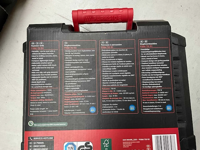 Parkside elektrisch gereedschap (2x) - afbeelding 3 van  5