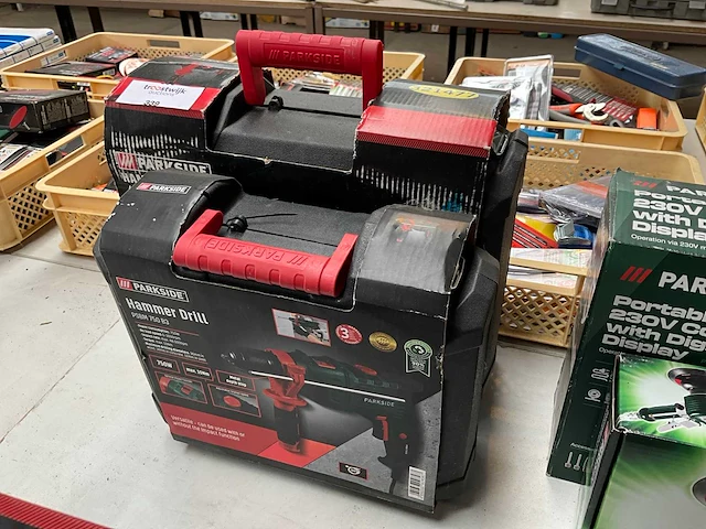 Parkside elektrisch gereedschap (2x) - afbeelding 1 van  4