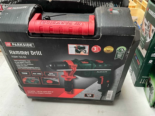 Parkside elektrisch gereedschap (2x) - afbeelding 2 van  4
