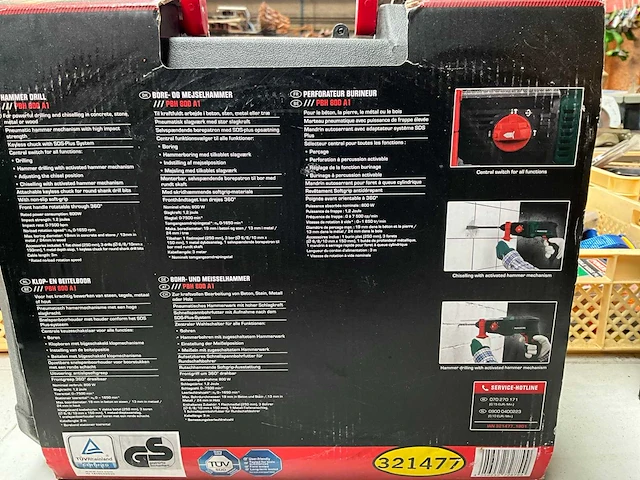 Parkside elektrisch gereedschap (2x) - afbeelding 4 van  4