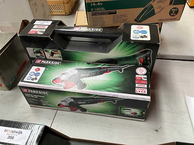 Parkside elektrisch gereedschap (2x) - afbeelding 1 van  5