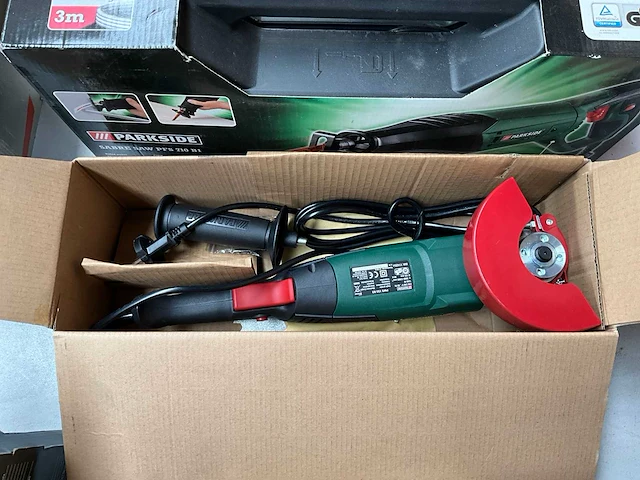 Parkside elektrisch gereedschap (2x) - afbeelding 2 van  5