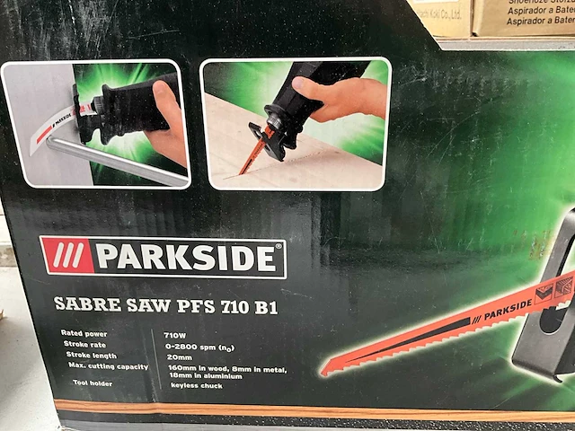 Parkside elektrisch gereedschap (2x) - afbeelding 5 van  5