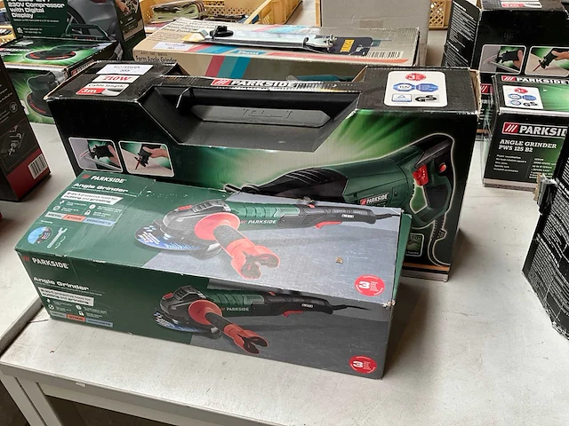 Parkside elektrisch gereedschap (2x) - afbeelding 1 van  5
