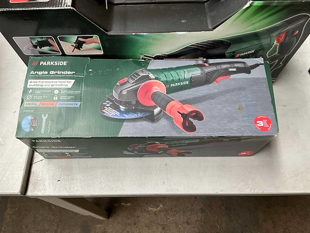 Parkside elektrisch gereedschap (2x) - afbeelding 2 van  5