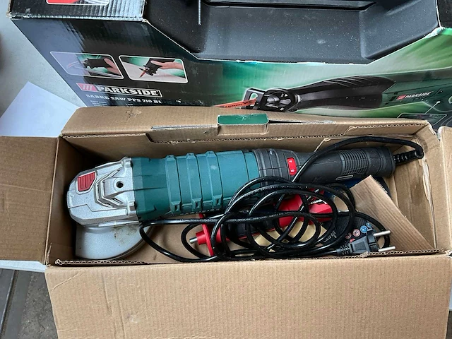 Parkside elektrisch gereedschap (2x) - afbeelding 3 van  5